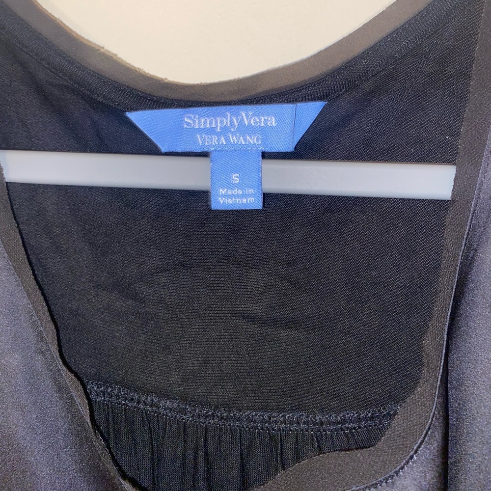 Women’s Simply Vera Wang Sleeveless Dress